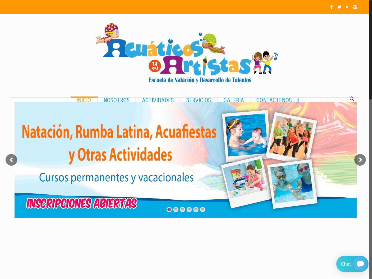 Acuáticos y Artistas — Événementiel
