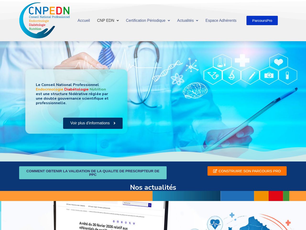 CNP-EDN — Santé
