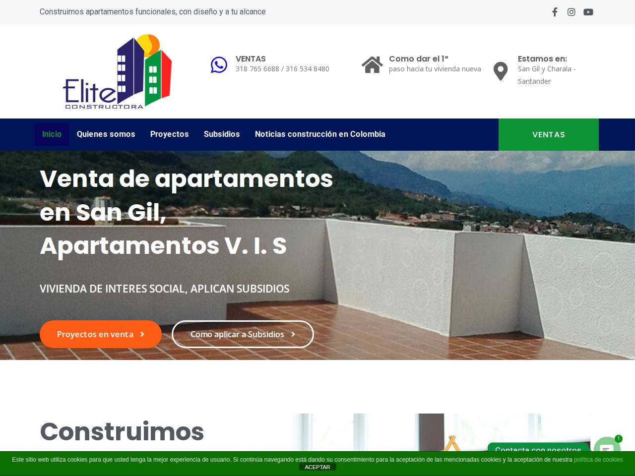 Constructora Elite Colombia — BTP