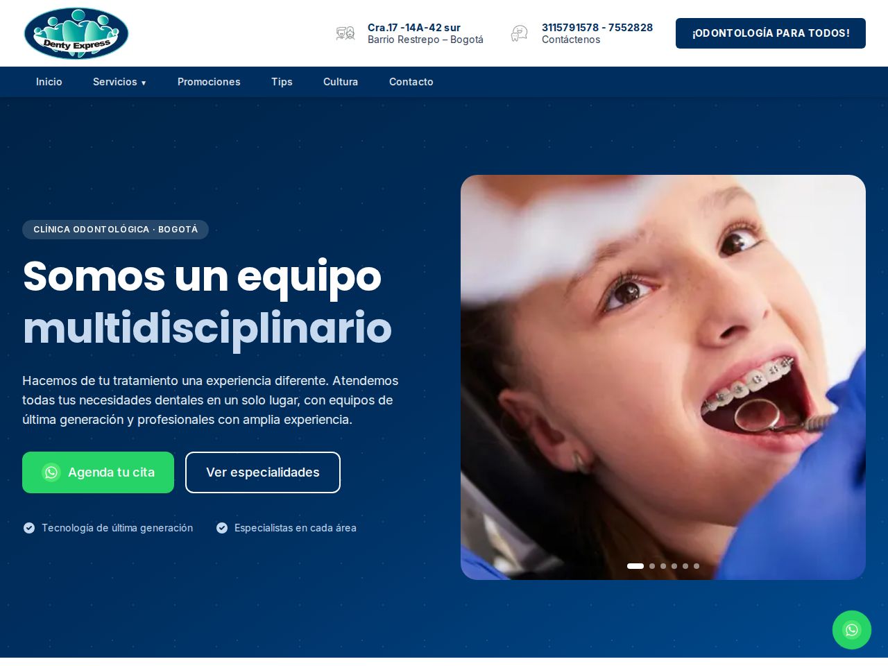 Denty Express — Santé