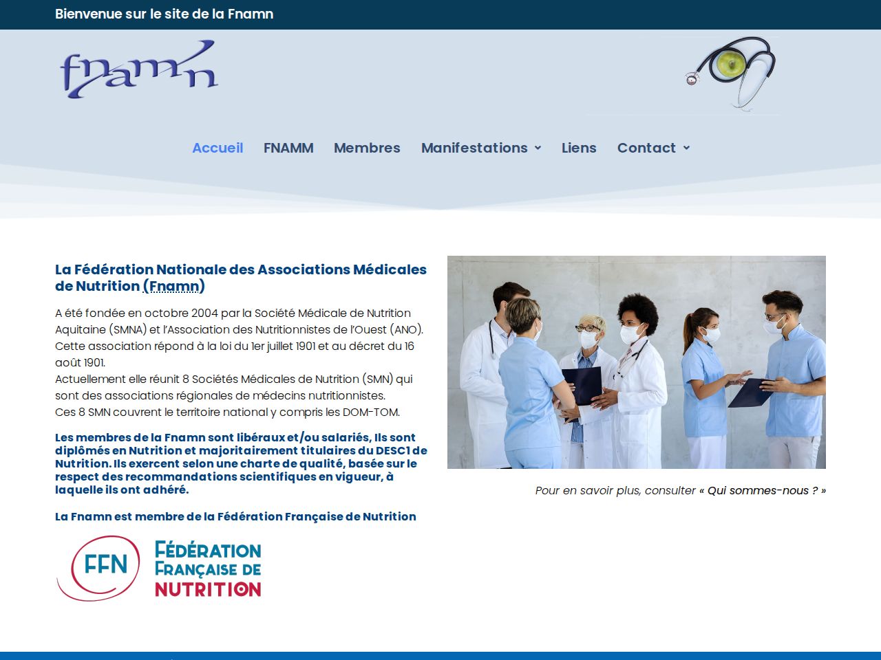 FNAMN — Association
