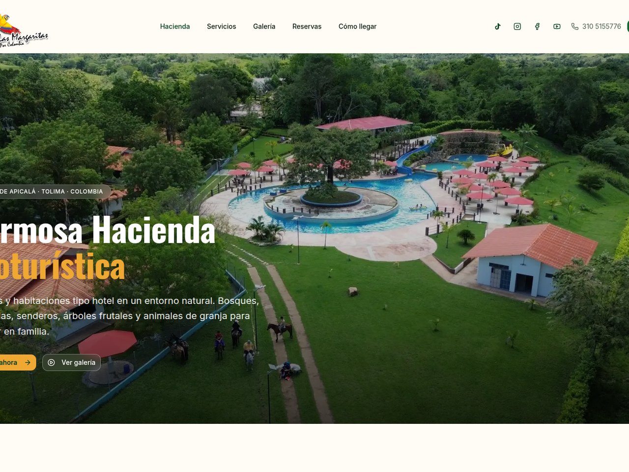 Hacienda Las Margaritas — Hôtellerie