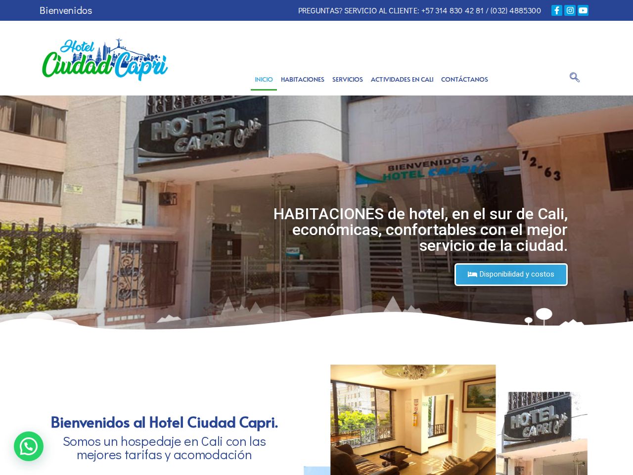 Hotel Ciudad Capri — Hôtellerie