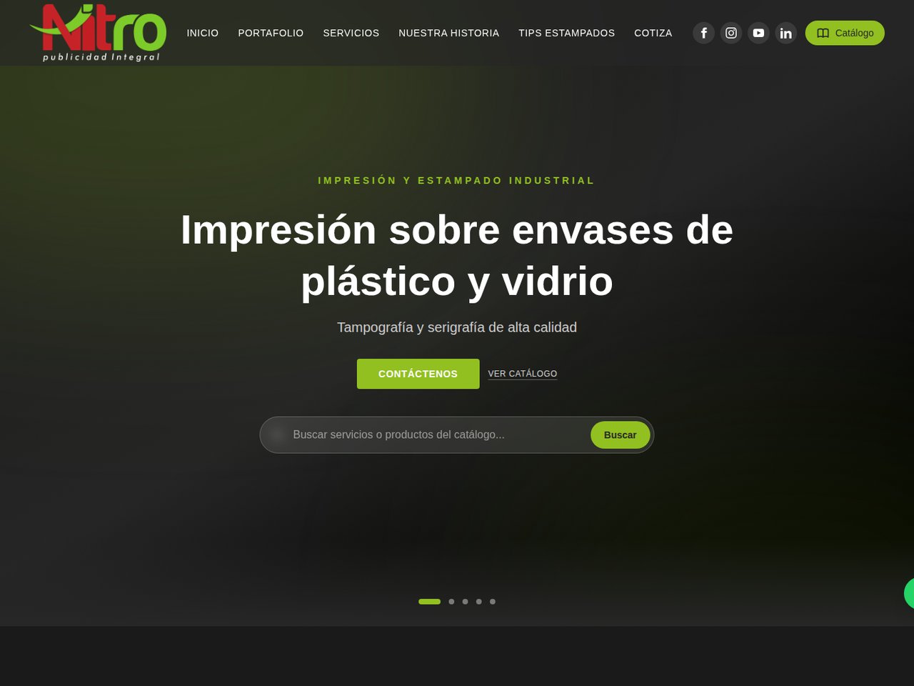 Nitro Publicidad — Publicité