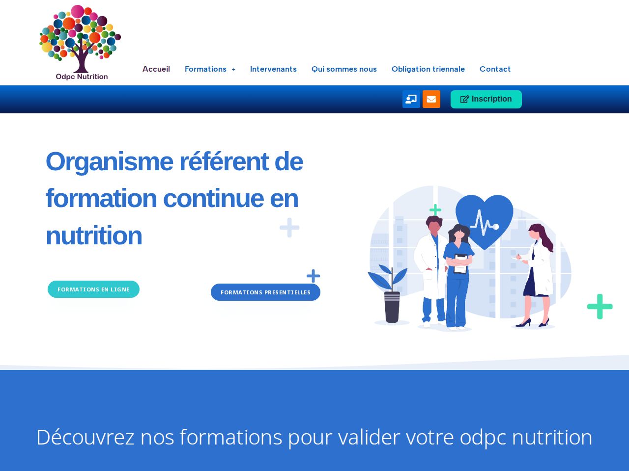 ODPC Nutrition — Santé
