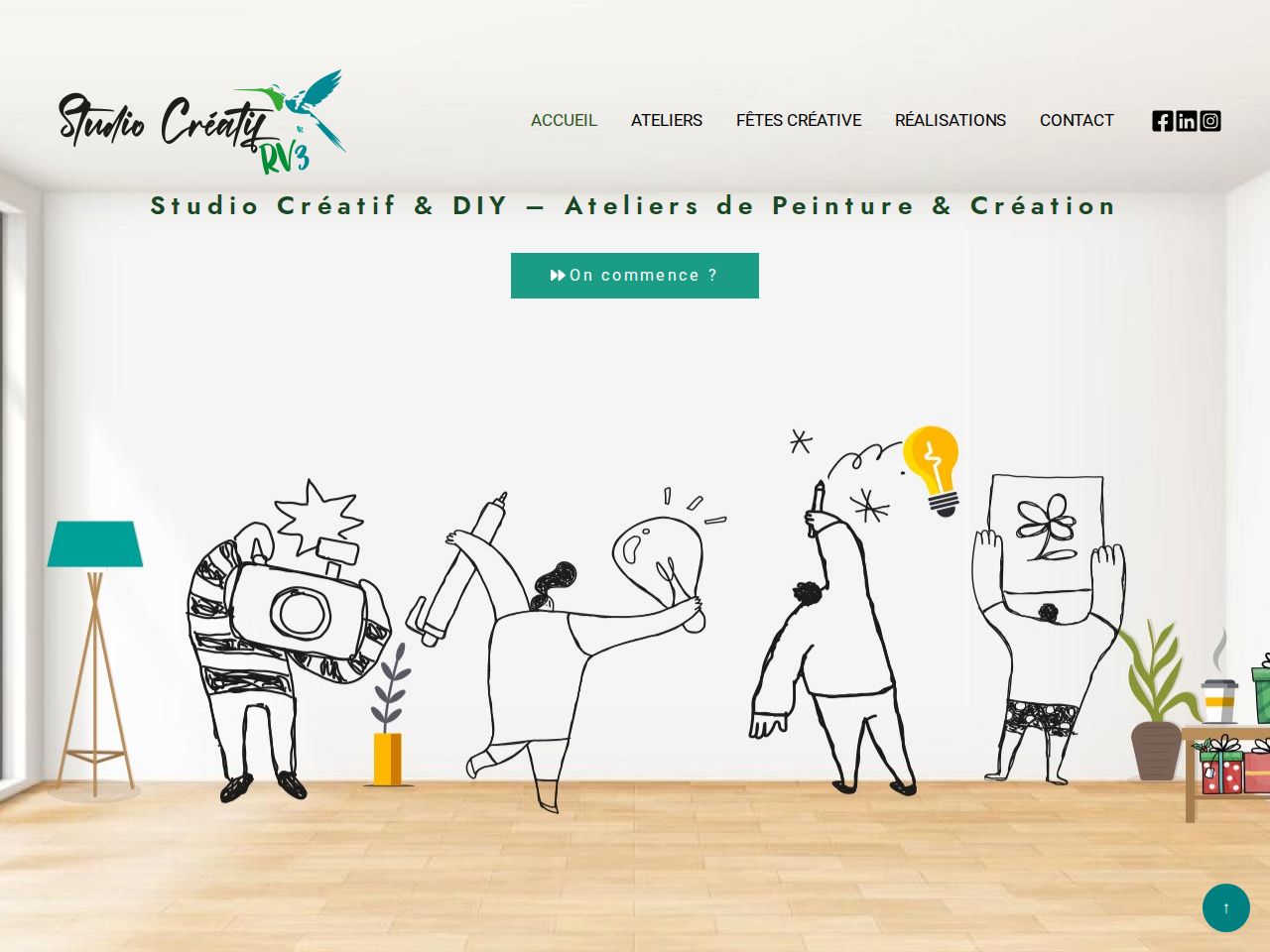 Studio Créatif RV3 — Studio créatif
