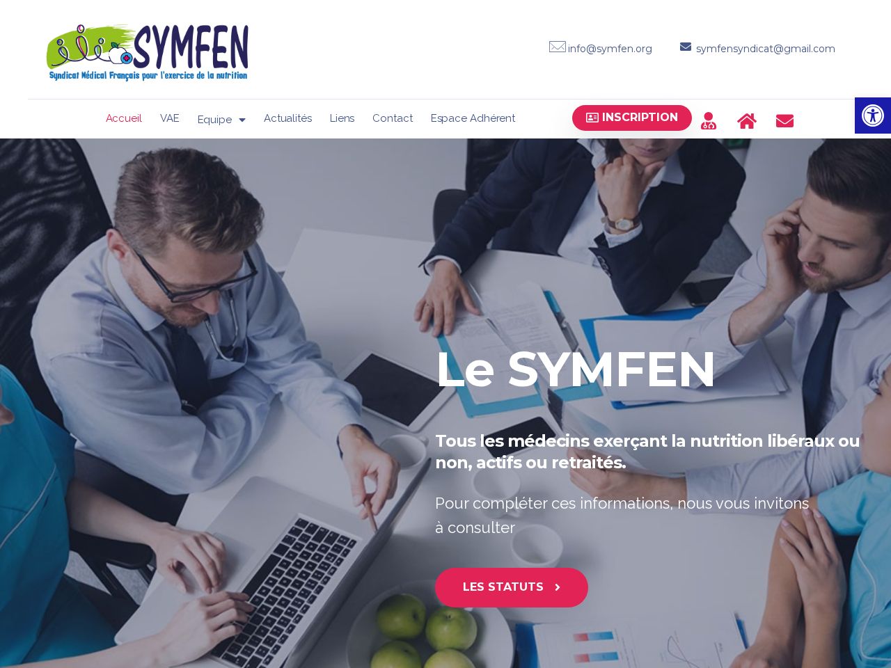 SYMFEN — Association